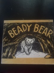 SCARCE SIGNED!! Beady Bear by Don Freeman. 1st PB. VG+