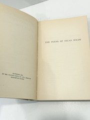 1935 Albatross Paperback #257 The Poems and Essays of Oscar Wilde w/ Dustjacket