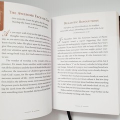 David Jeremiah Morning & Evening Devotions Christian Gift Hardcover Book Nelson