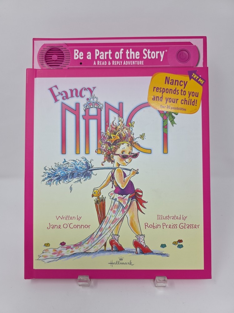 Hallmark Recordable Fancy Nancy By Jane O’Connor