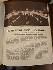The Fifty Great Pioneers of American Industry Leather Bound Book