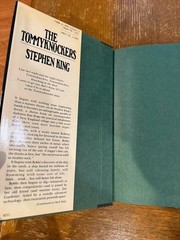 Stephen King The Tommyknockers Hardcover Novel G.P. Putnam’s Sons 1987