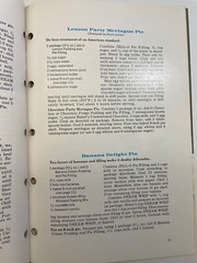 VINTAGE 1965 COOKBOOK SWEET MOMENTS DESSERTS GENERAL FOOD 44 PAGES VG