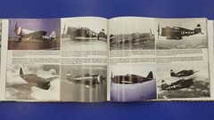 SQUADRON P-47 Thunderbolt Action Military Photo Hardcover Book WWII US Aircraft