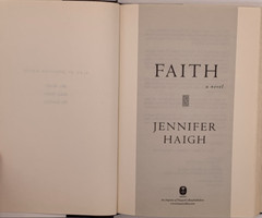 Lot of 4 Hardcover Books by Jennifer Haigh, 2005-2013, B161