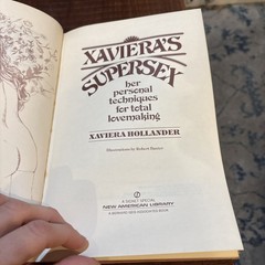 Xaviera’s Supersex Xaviera Hollander 1976 Illustrated Erotic New American