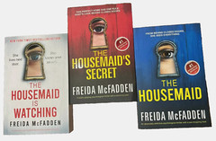 The Housemaid Series By Freida McFadden 3 Books Collection New Stock US Stock