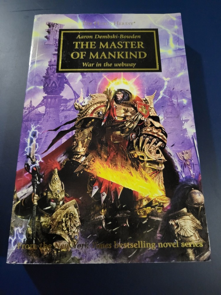 The Master of Mankind – Black Library – Horus Heresy Book 41 – Large Paperback