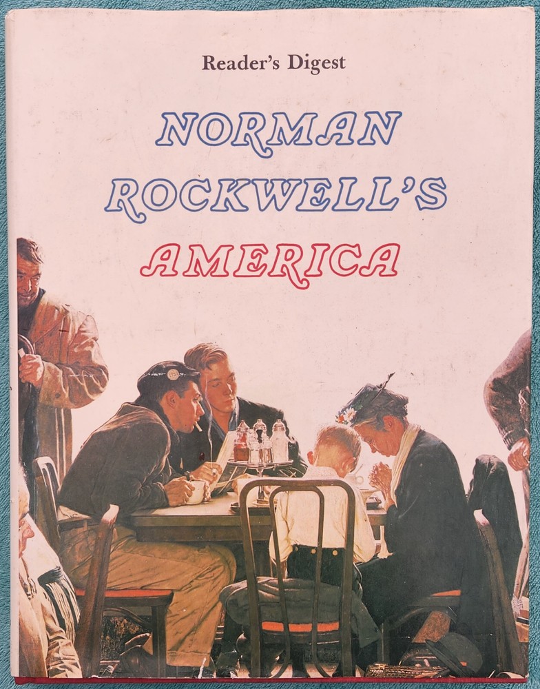 Norman Rockwells America Christopher Finch 1978 Hardcover 312 Pages Great Photos
