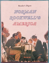 Norman Rockwells America Christopher Finch 1978 Hardcover 312 Pages Great Photos