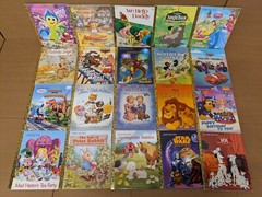 Lot of 10 A Little Golden Vintage Walt Disney Classic Kids Books MIX UNSORTED