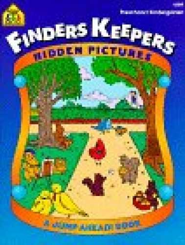 Finders Keepers – Paperback, by School Zone; Joan Hoffman; Julie Orr – Very Good