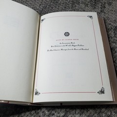 The Christmas Sweater Glenn Beck 2008 Holiday Fiction Threshold Hardcover Book