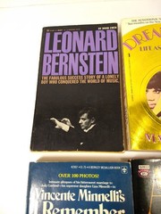 Performing Arts Book Lot Actor Actress Singer Biography Paperbacks Lot 4 Vintage
