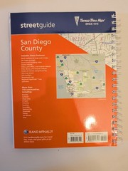 Thomas Guide San Diego County 61st Edition April 2022