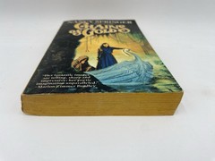 Vintage PB NANCY SPRINGER Chains of Gold. Tor 1988. 1st pbk. Romantic fantasy