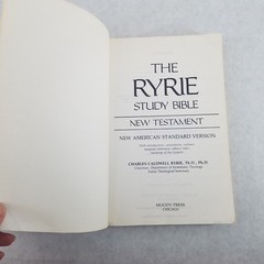 Ryrie Study Bible – Softcover by Charles C. Ryrie – NO MARKS