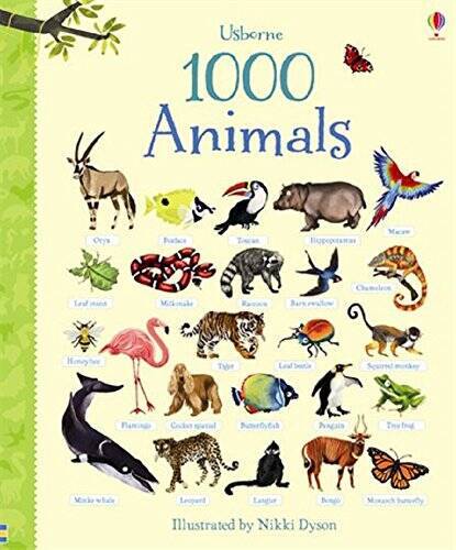 1,000 Animals – Hardcover By Jessica Greenwell – GOOD