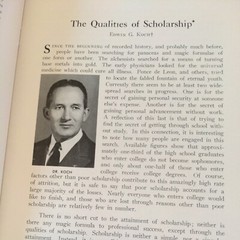 Phi Kappa Phi Journal Fall 1959 Honor Society Ephemera