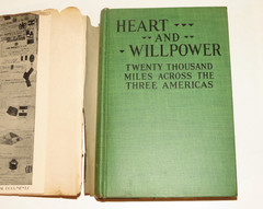 1930 Heart & Will Power Mario Barone First Edition Dust Jacket