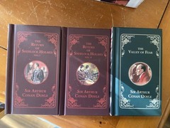 Arthur Conan Doyle Sherlock Holmes Miniature Library Hardcover Box Set 2019