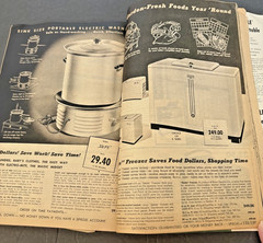 Vintage Spiegel Spring & Summer 1947 Catalog Fashion Home Paper Back Order Form
