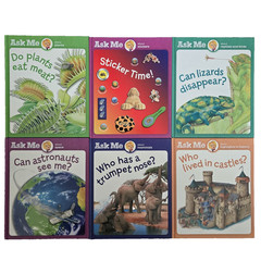 Ask Me About Series Hardcover Book Lot of 14 Southwestern Advantage Homeschool