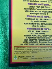 BOOK The Rise of the Anti-Christ SALEM KIRBAN paperback 1981