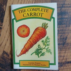 Set Of 4 The Complete Vegetable Caroline Francis 1981 Illust. Mini Cookbooks PB