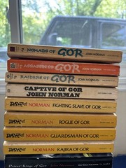 John Norman GOR Lot Of 21 – Nomads, Assassins, Beasts, Slave Girl & MORE!!