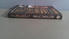 Yes Chef: A Memoir SIGNED Paperback by Marcus Samuelsson