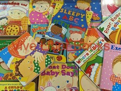 Lot of 10 Karen Katz Board Books for Children’s/ Kids/ Toddler *Random Mix*