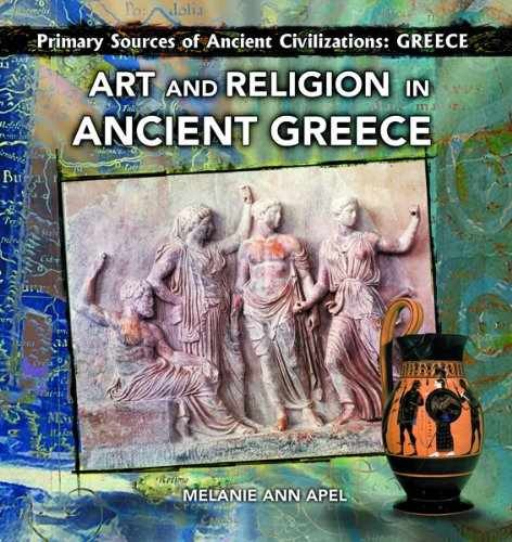 Art and Religion in Ancient – Library Binding, by Apel Melanie Ann – New h