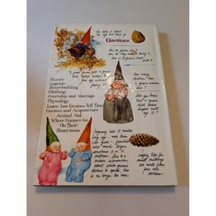 Gnomes Wil Huygen Rien Poortvliet Vintage 1977 Hardcover Dust Jacket