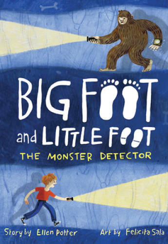 The Monster Detector (Big Foot and Little FootÂ #2) – Paperback – GOOD