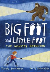 The Monster Detector (Big Foot and Little FootÂ #2) – Paperback – GOOD