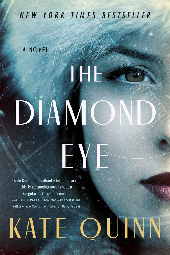 The Diamond Eye: A Novel – Quinn, Kate – Good – See condition notes