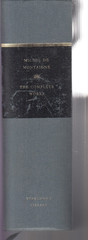 The Complete Works of Michel de Montaigne (HB, 2003, 1,336 pages)