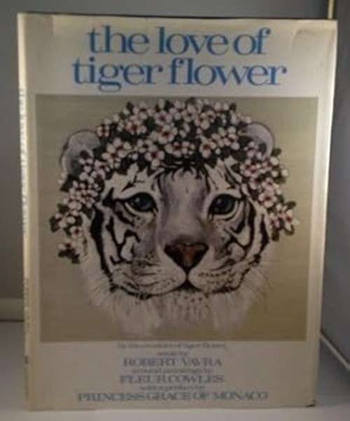 The Love of Tiger Flower Hardcover Robert Vavra