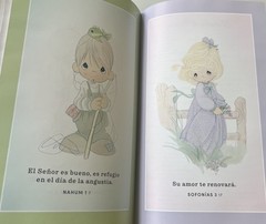 Biblia Católica Precious Moments™, Leathersoft, Azul celeste (Spanish .. NEW