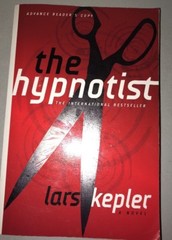 The Hypnotist, Lars Kepler 1st Editio Uncorrected n Proof, Advance Readers Copy
