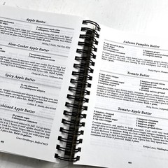 The Pennsylvania State Grange Cookbook 1993 Spiral Bound 432 Pages