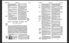 Geneva Bible 1560 Edition with Apocrypha (Scanned Original) PDF E-Book on CD-ROM