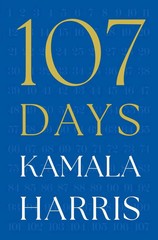 107 Days By Kamala Harris Paperback Free Shipping US Stock