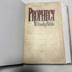 Prophecy Study Bible (New King James Version) John C Hagee NKJV