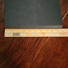 Cahiers Moleskine Set of 3 Plain Journals 120 Pages 7.5″ x 9.75″ Black Notebook*