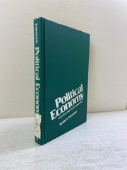 Political Economy by Robert Eyestone Ex-library 1972 HC