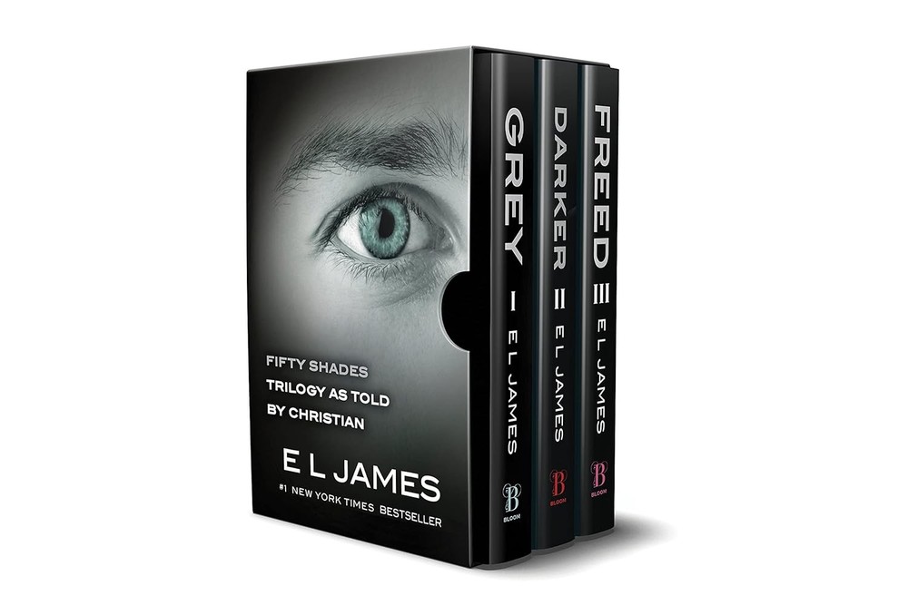 Fifty Shades as Told by Christian Trilogy: Grey, Darker, Freed Box Set New