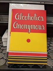 AA Big Book hardcover First Edition reprint