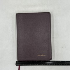 The Inspirational Bible Max Lucado Word Publishing 1995 Leather leather Maroon